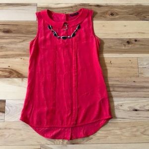 COPY - Massimo Dutti Silk Front & Cotton Back Blouse-NWOT